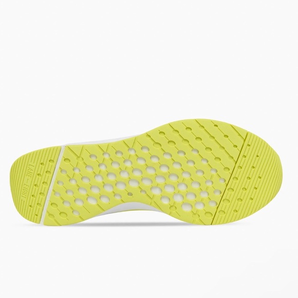 New MSRP $150 Lane Eight Men's Relay Trainer Shoes in Key Lime - Size 13 - Picture 6 of 16